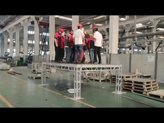 Алюминиевая дешевая система ферменной конструкции на открытом воздухе этапа