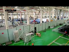 Тип леса болта ферменной конструкции квадрата облегченный освещая освещения этапа