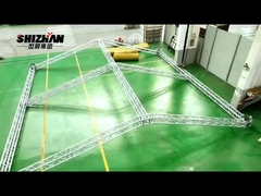 Алюминиевое освещая белое серебряного черного золота ферменной конструкции красное для профессионального события