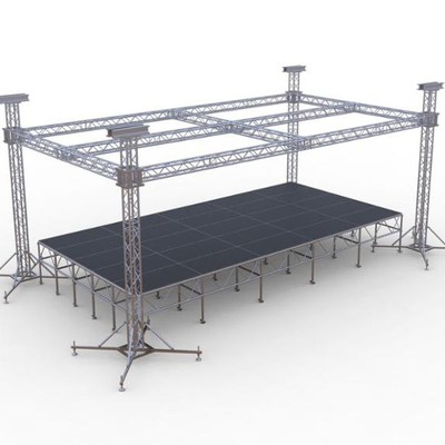 Event Light Aluminum Ladder Truss Spigot Ladder Truss Outdoor
