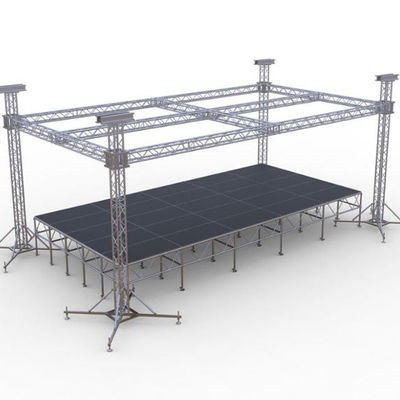 Exhibition Frame Truss Structure Aluminium Spigot Truss 1M