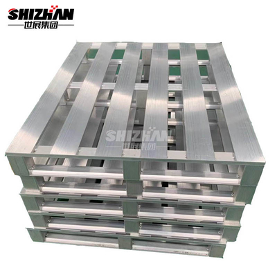Alloy Pallet For Carrying Weight Heavy Duty Steel Pallet Event