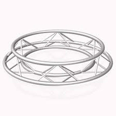 Circle Aluminum Square Truss Frame Truss Structure Lighting Truss
