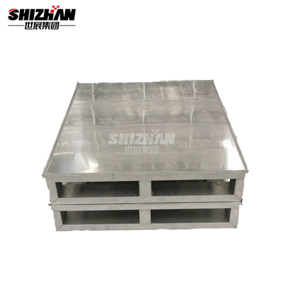 Alloy Pallet For Carrying Weight Heavy Duty Steel Pallet Event