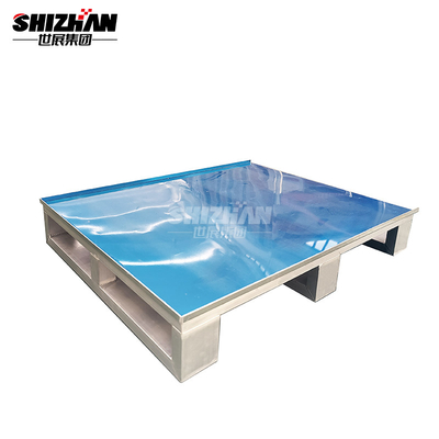 Alloy Pallet For Carrying Weight Heavy Duty Steel Pallet Event