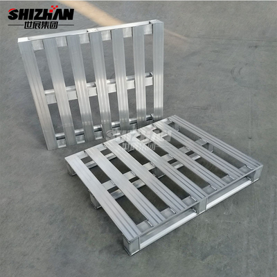 Heavy duty rack system Pallet 1200x1200 Dynamic 2 Ton Solid Support Bottom Material