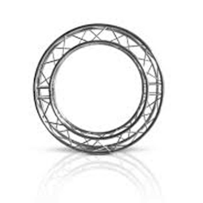 Design Semi Circle Roof Truss With DJ Circle Lighting Truss Systems Outdoor