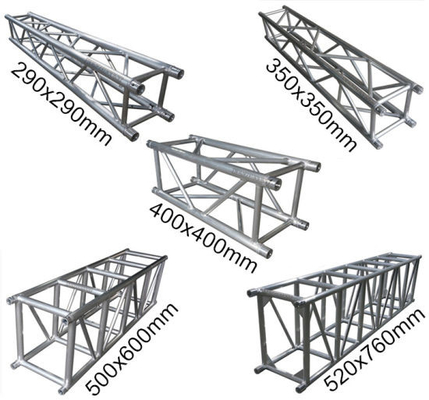 6061-T6 / 6082-T6 Aluminum Truss Structure Aluminum Frame Truss