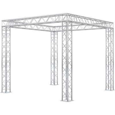 6061-T6 / 6082-T6 Aluminum Truss Structure Aluminum Frame Truss