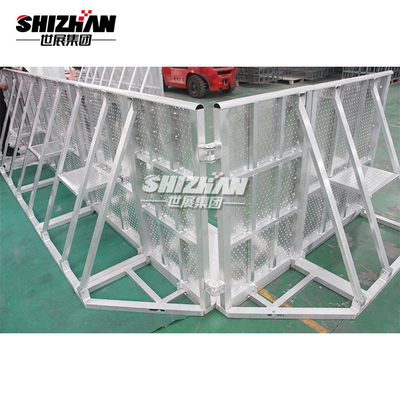 Event Concert Stage Crowd Control Safety Barriers