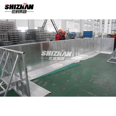 Event Concert Stage Crowd Control Safety Barriers