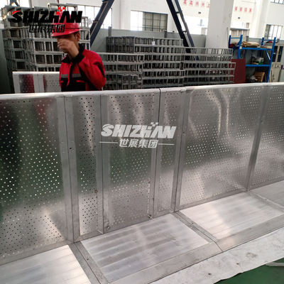 Event Concert Stage Crowd Control Safety Barriers