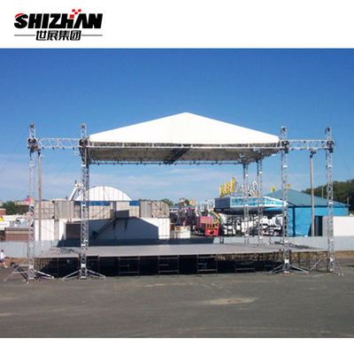 Stand Dj Table Aluminum Light Truss Global Roof Truss