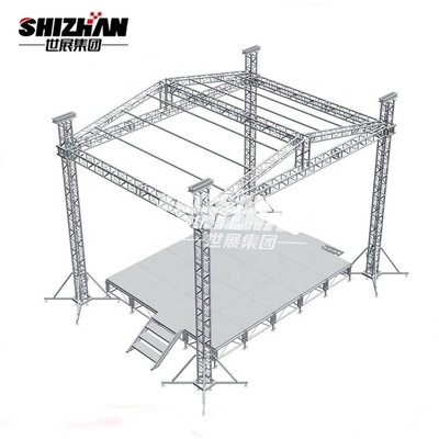 Stand Dj Table Aluminum Light Truss Global Roof Truss