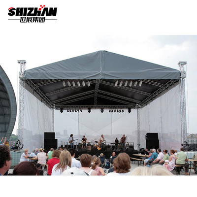 Stand Dj Table Aluminum Light Truss Global Roof Truss