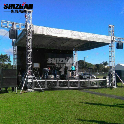 Popular Aluminum Roof Truss DJ Booth Truss Event Stage Scene