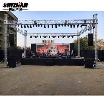 Popular Aluminum Roof Truss DJ Booth Truss Event Stage Scene