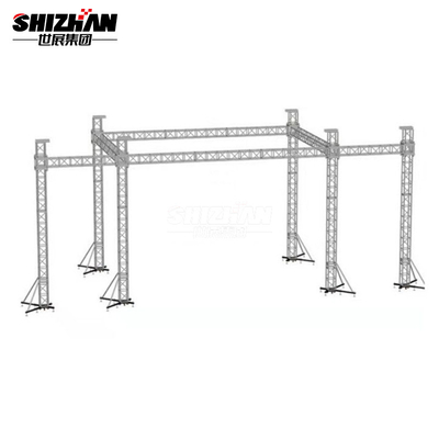 Popular Aluminum Roof Truss DJ Booth Truss Event Stage Scene