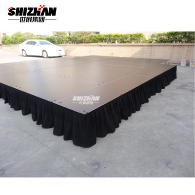 1.22*1.22m Aluminum Stage Platform Event Truss 18mm Plywood Design Display