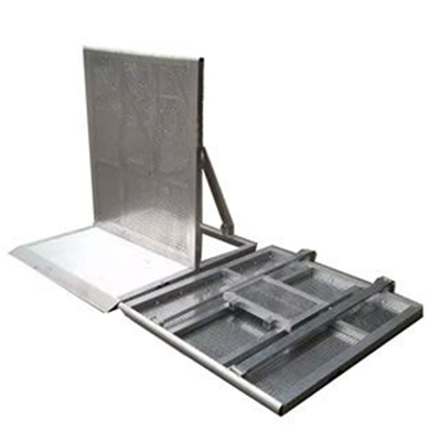 Event Concert Stage Crowd Control Safety Barriers