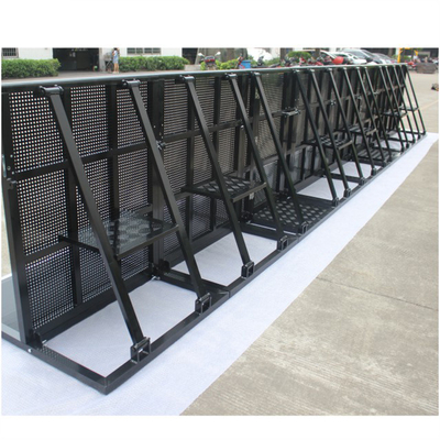 Steel Concert Stage Barricades Flood Barrier Factory Event