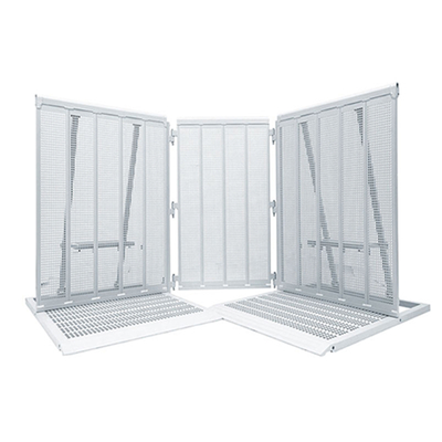 Aluminum crowd control barriers As Event Fence / Concert Barrier