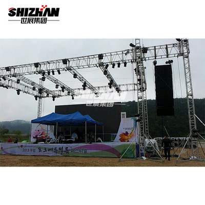 Aluminum Alloy 6061-T6/6082-T6 Lightweight Lighting Truss Electric Galvanized