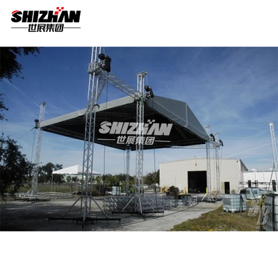Aluminum Alloy 6061-T6/6082-T6 Lightweight Lighting Truss Electric Galvanized