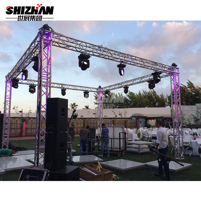 Customized Portable Aluminum tower Truss System For Events Show