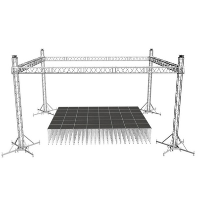Customized Portable Aluminum tower Truss System For Events Show