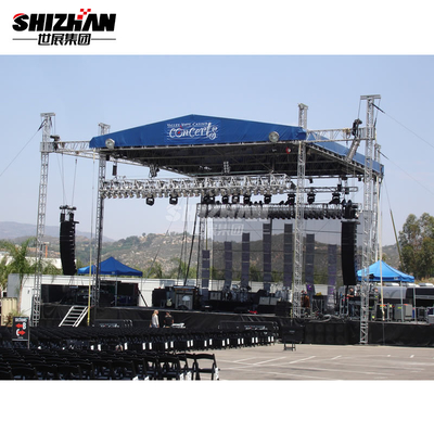Customized Aluminum Roof Truss Arch Lighting Show Truss System Event