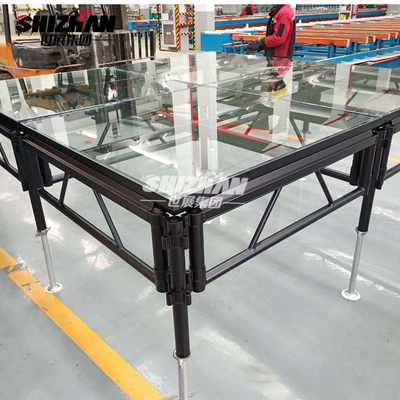 Outdoor Transparent Stage Live Performance Stage