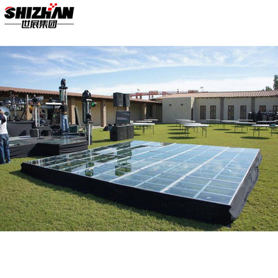Outdoor Transparent Stage Live Performance Stage