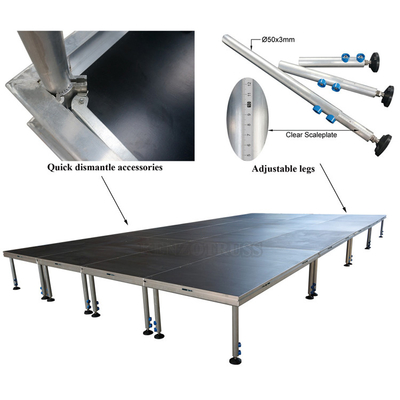 portable platform stage Stage Platforms Decoration Performance Stage