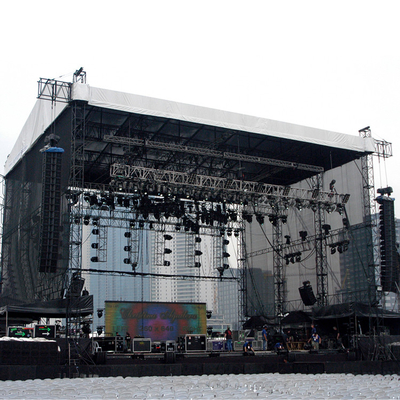 Event Light Weight Alloy Easy Aluminum Truss System With Lift
