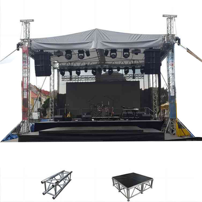 Aluminum Lighting Square Bolt Truss Alloy 6061 Truss Manufactures System