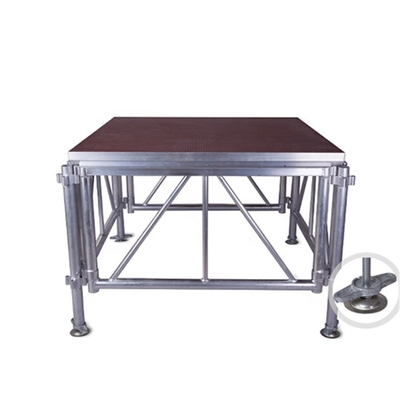 outdoor stage platform Portable and Lightweight Aluminum Stage Platforms of Load-bearing safety