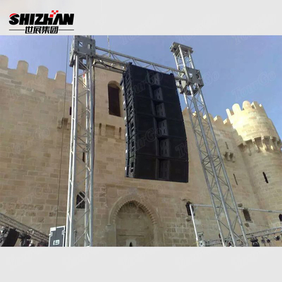 Square Lightweight Lighting Truss Bolt Type Stage Lighting Scaffolding