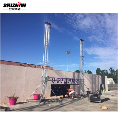 Concert Stage Light Truss System Aluminum 6061-T6 Event Lighting Truss