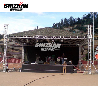 Lightweight Aluminum Truss System for Stage Lighting