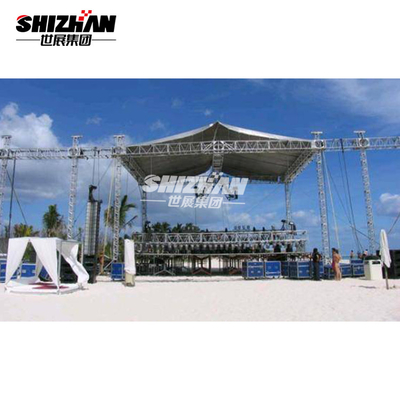 Aluminum 6061-T6 Stage Light Truss Light Weight Concert Lighting Truss