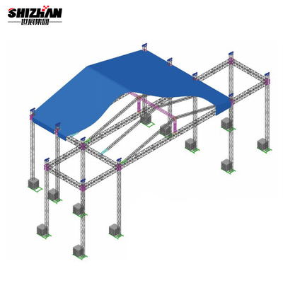 Round Stage Platform And Lightweight Aluminum Stage Platforms Of Load Bearing Safety