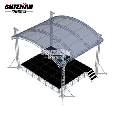 Lightweight Aluminum Truss System for Stage Lighting