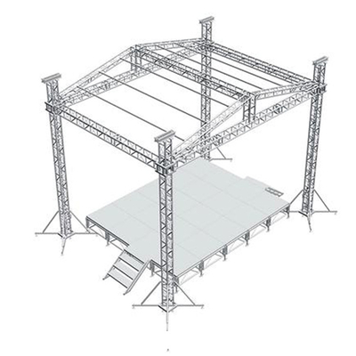 Aluminum Lighting Square Bolt Truss Alloy 6061 Truss Manufactures System