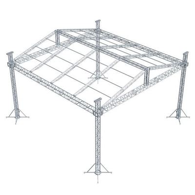 Modular Aluminum Stage Truss System for Events and Concerts
