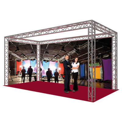 Modular Aluminum Alloy Truss Display for Exhibitions and Events