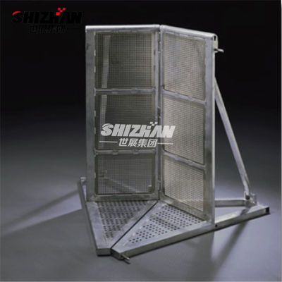 Aluminum Concert Crowd Control Barriers Mojo Barricade