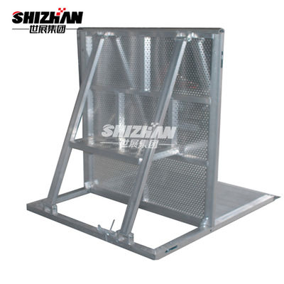 Aluminum Concert Crowd Control Barriers Mojo Barricade