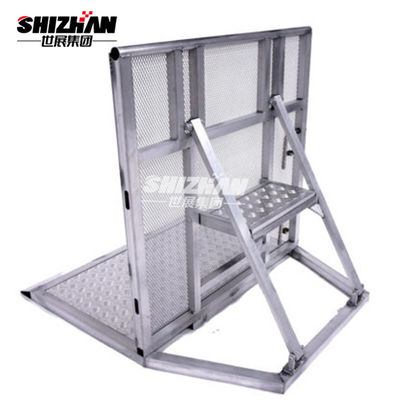 Aluminum Concert Crowd Control Barriers Mojo Barricade