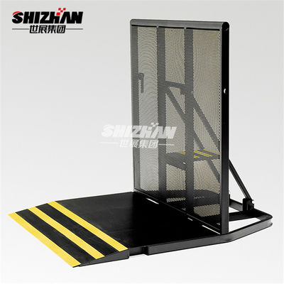 Heavy Duty Portable Stage Black Aluminum steel Crowd Barrier